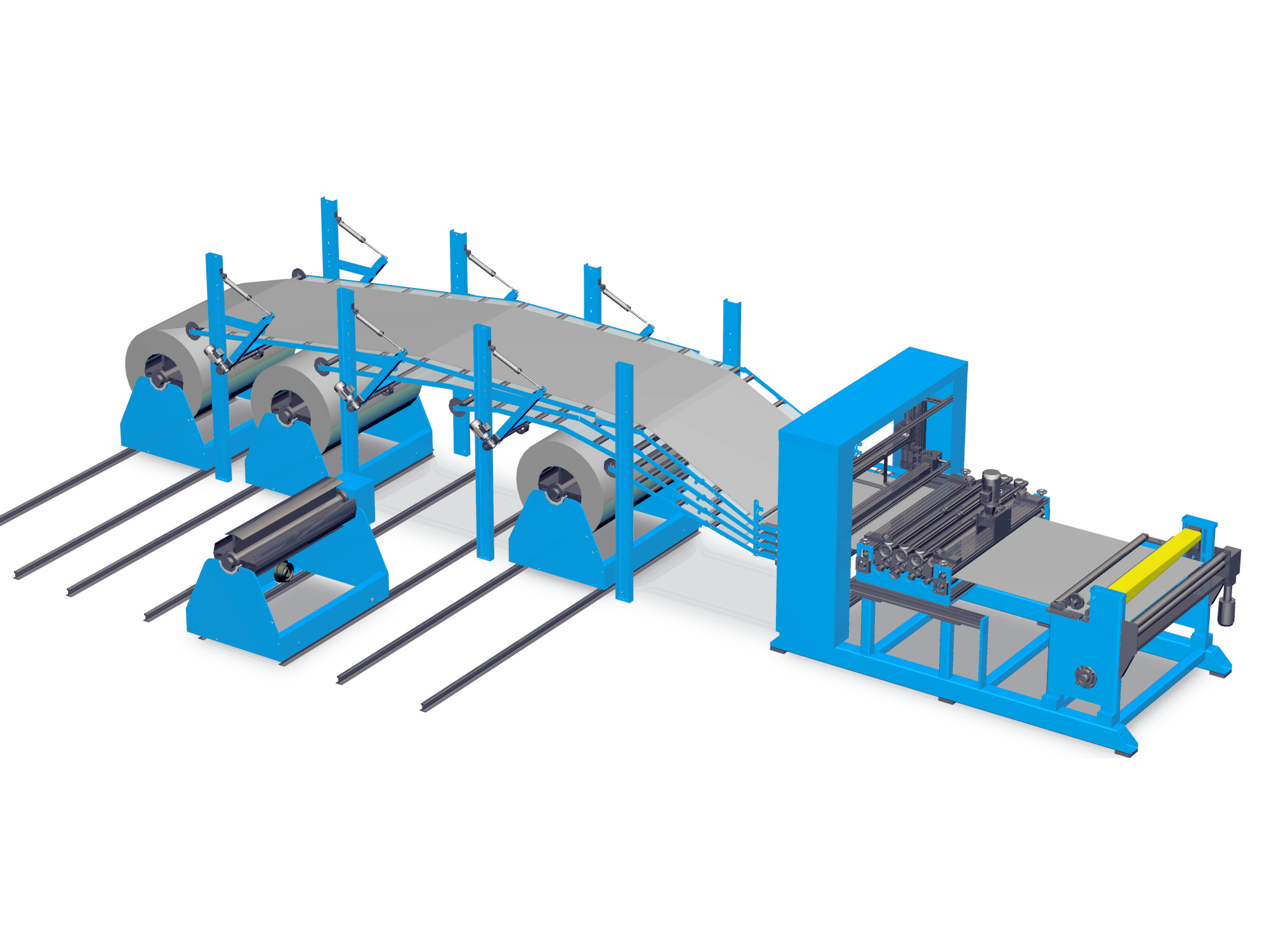 Cut to Length Machineries
