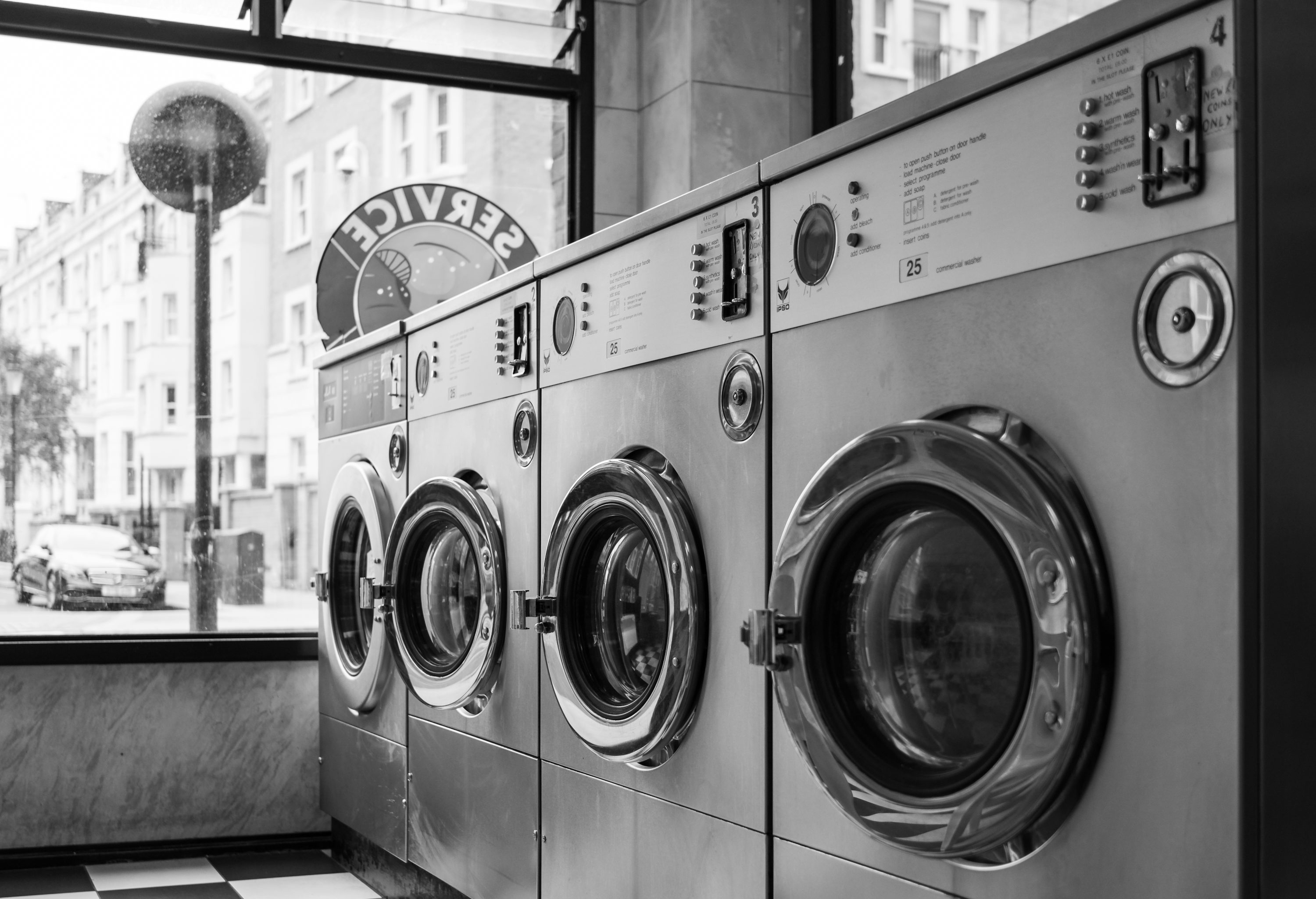 Industrial Washing Machines