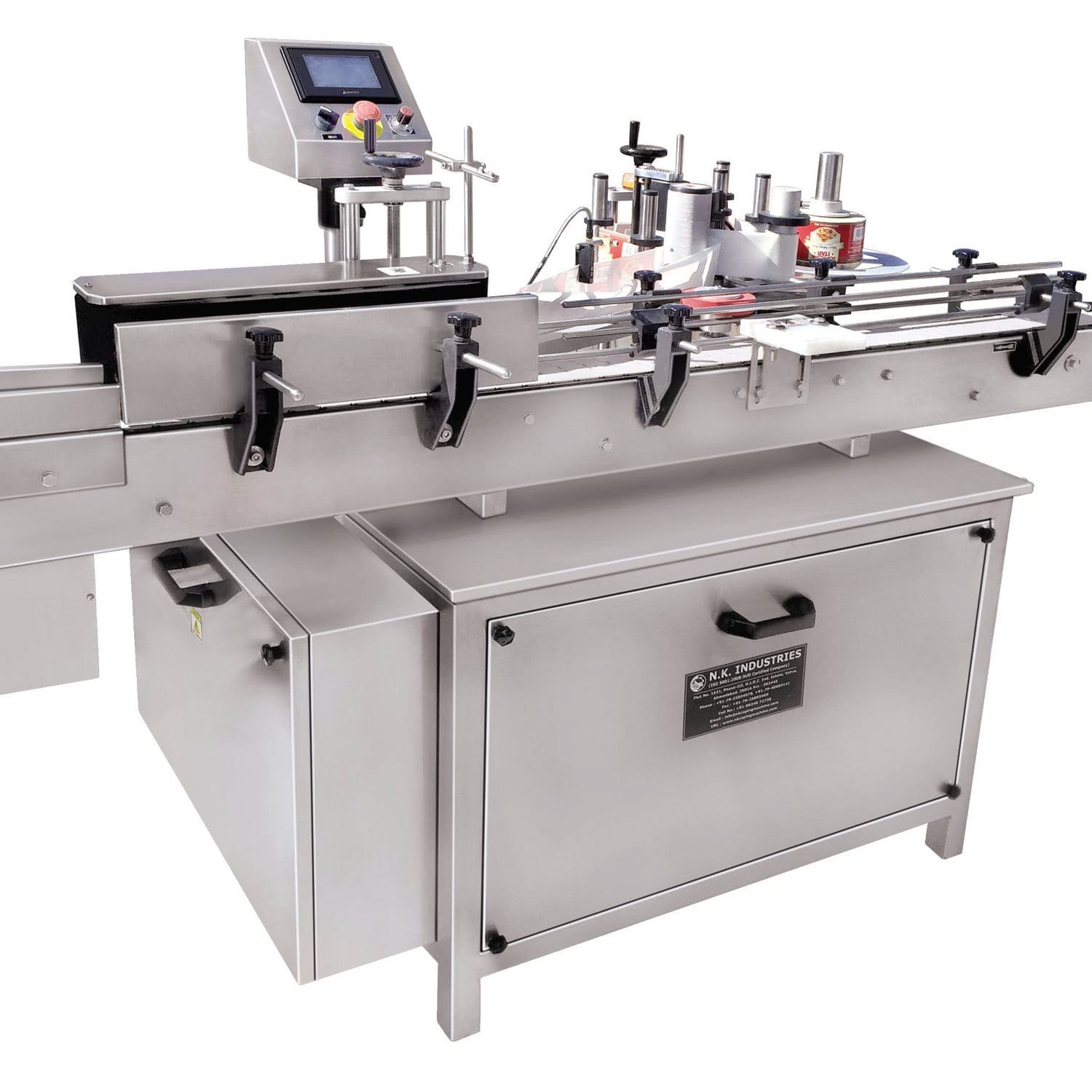 Auto Labelling Machines